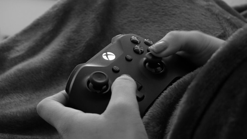Console Gamepad Joystick