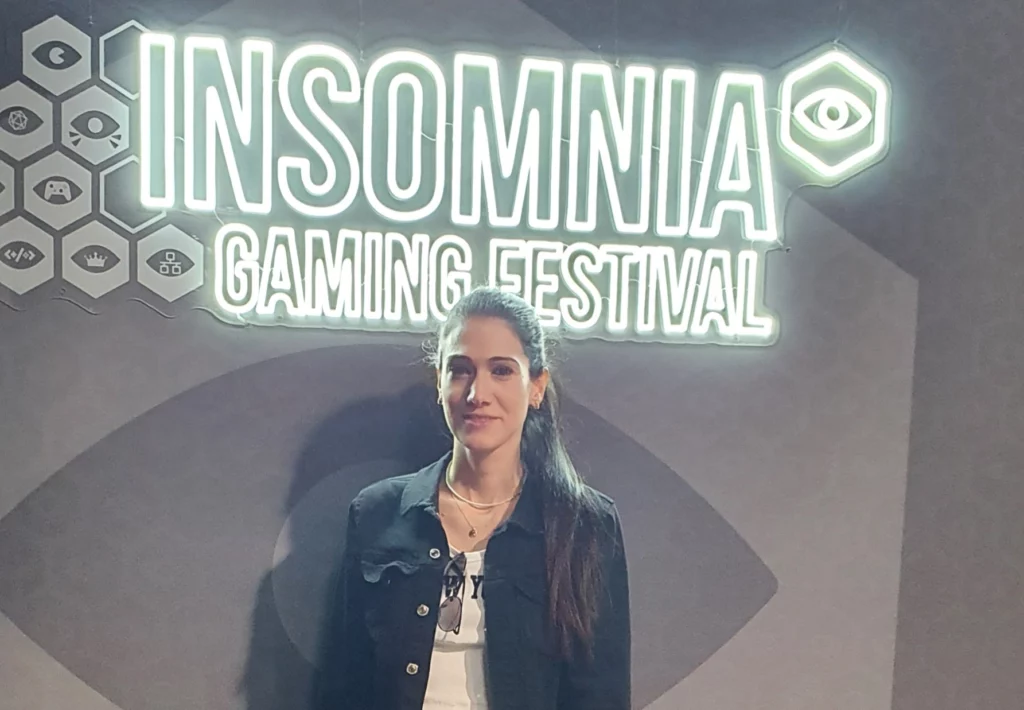 Fida Zourob - Insomnia Gaming Festival
